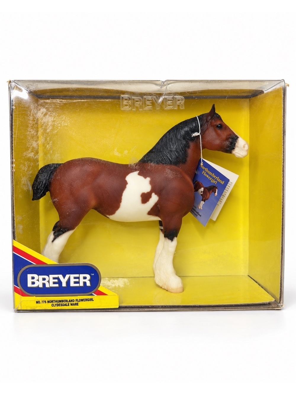 Breyer #775 Northumberland Flowergirl Clydesdale Mare Traditional NIB Retired